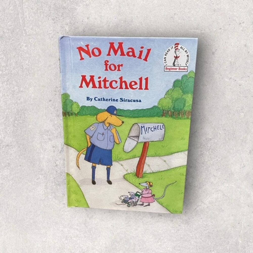 No Mail for Mitchell Children's Book